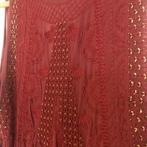 Free people dress -Worn Once